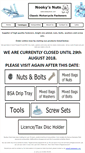 Mobile Screenshot of nookysnuts.com